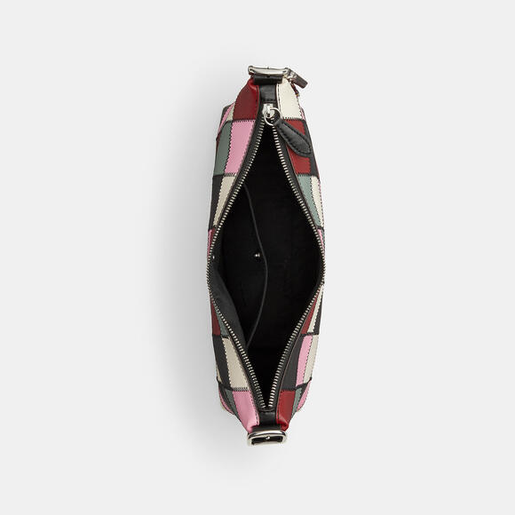 Coachtopia Alter/Ego Slouchy Shoulder Bag In Checkerboard Upcrafted Leather - Picture 9 of 16